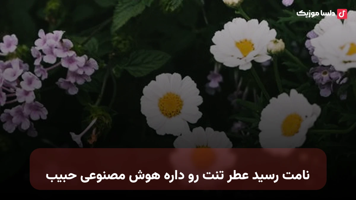 نامت رسید عطر تنت رو داره هوش مصنوعی حبیب